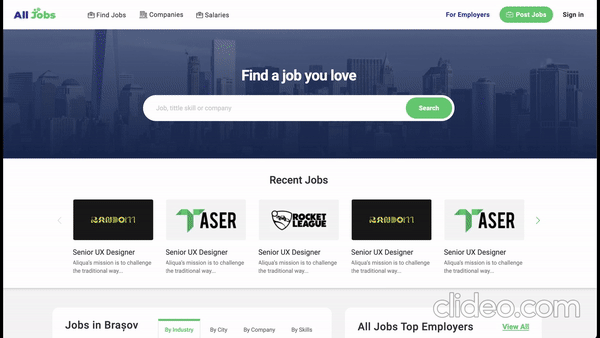 All Jobs